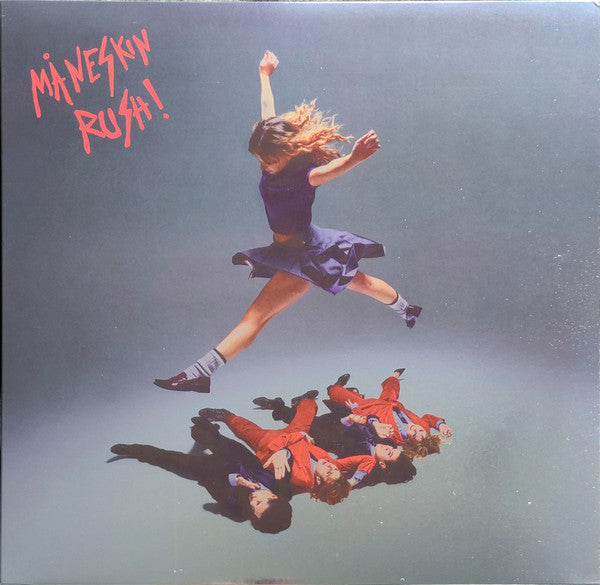 MANESKIN - RUSH! : WHITE VINYL - LP