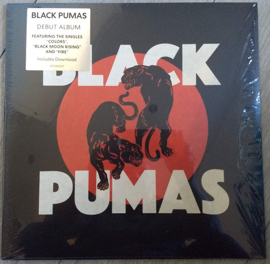BLACK PUMAS - BLACK PUMAS : BLACK VINYL - LP