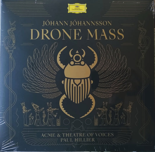 JOHANNSSON, JOHANN - DRONE MASS - LP