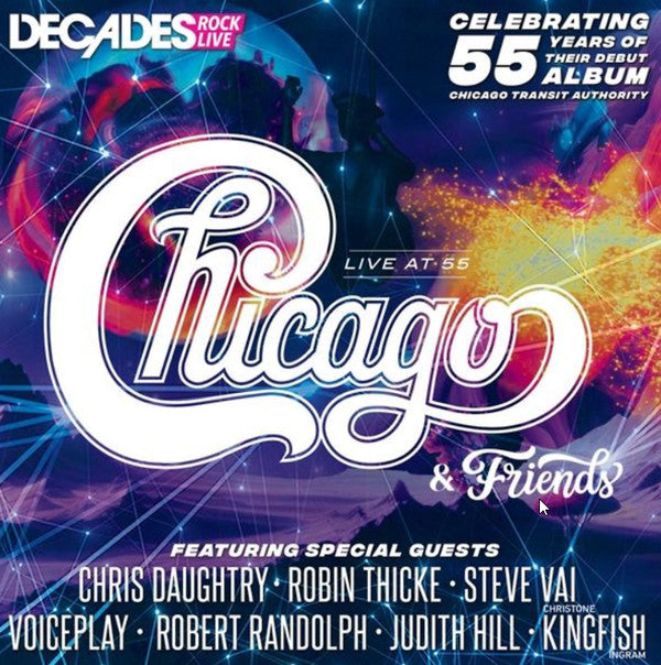 CHICAGO & FRIENDS - LIVE AT 55 : 2CD SET - CD