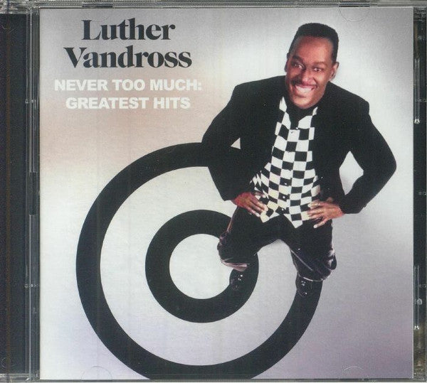 VANDROSS, LUTHER - NEVER TOO MUCH : GREATEST HITS (2CD SET) - CD