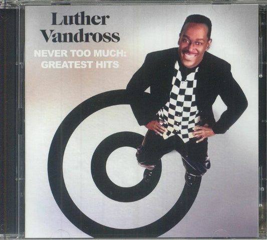 VANDROSS, LUTHER - NEVER TOO MUCH : GREATEST HITS (2CD SET) - CD
