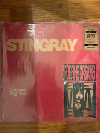 KING STINGRAY - FOR THE DREAMS : SILVER VINYL - LP