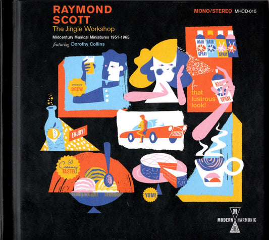 SCOTT, RAYMOND - JINGLE WORKSHOP : MIDCENTURY ... (2CD) - CD
