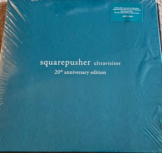 SQUAREPUSHER - ULTRAVISITOR : 3LP DELUXE EDITION - LP