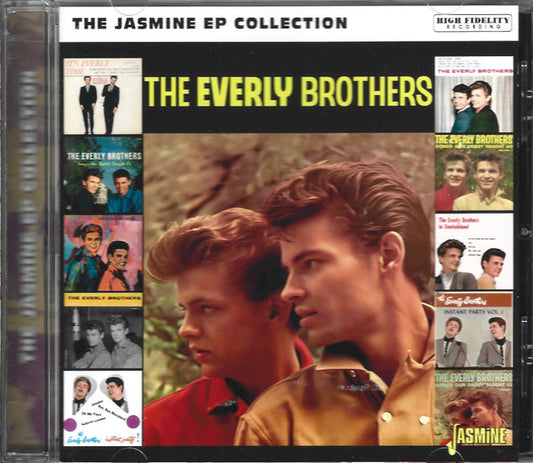 EVERLY BROTHERS - JASMINE EP COLLECTION - CD
