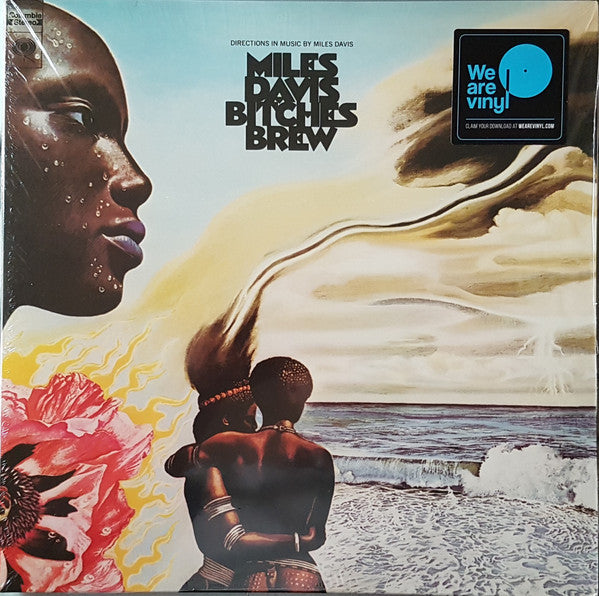 DAVIS, MILES - BITCHES BREW : 2LP SONY LEGACY 180 GRAM - LP