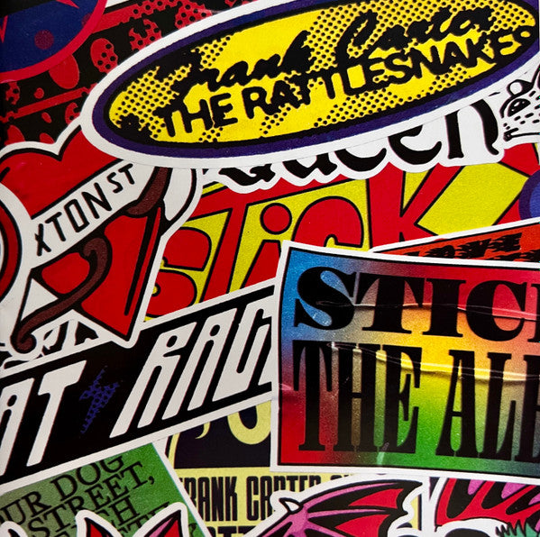 CARTER, FRANK & THE RATTLESNAKES - STICKY - CD