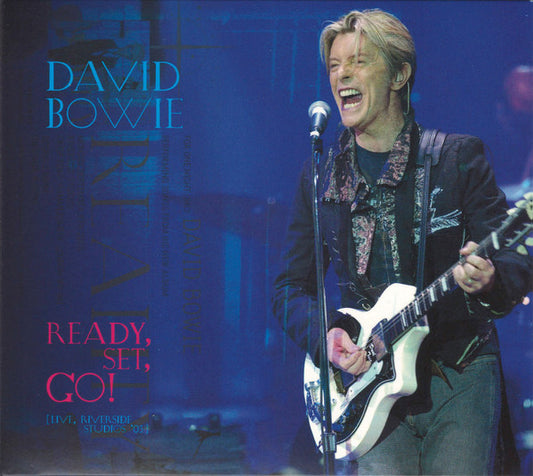BOWIE, DAVID - READY SET GO! : LIVE 2003 - CD