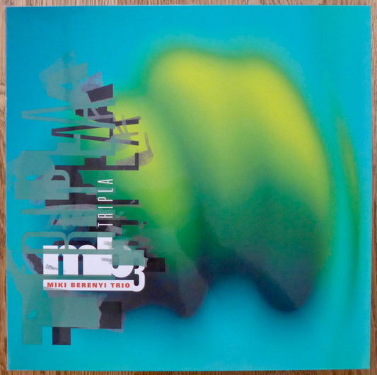 BERENYI, MIKI TRIO - TRIPLA : COKE BOTTLE GREEN VINYL - LP