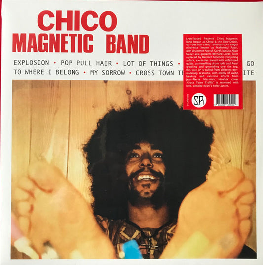 CHICO MAGNETIC BAND - CHICO MAGNETIC BAND - LP