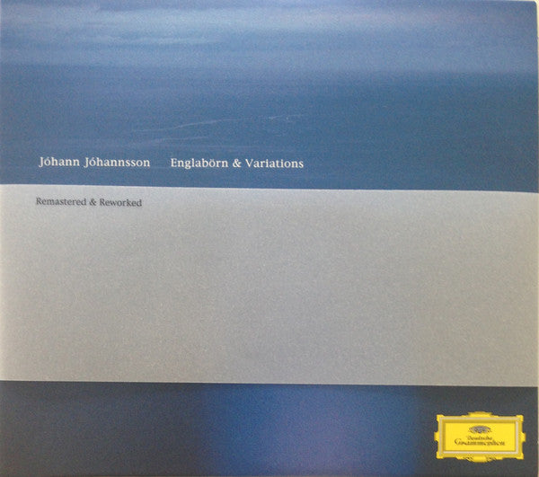 JOHANNSSON, JOHANN - ENGLABORN & VARIATIONS (2CD) - CD