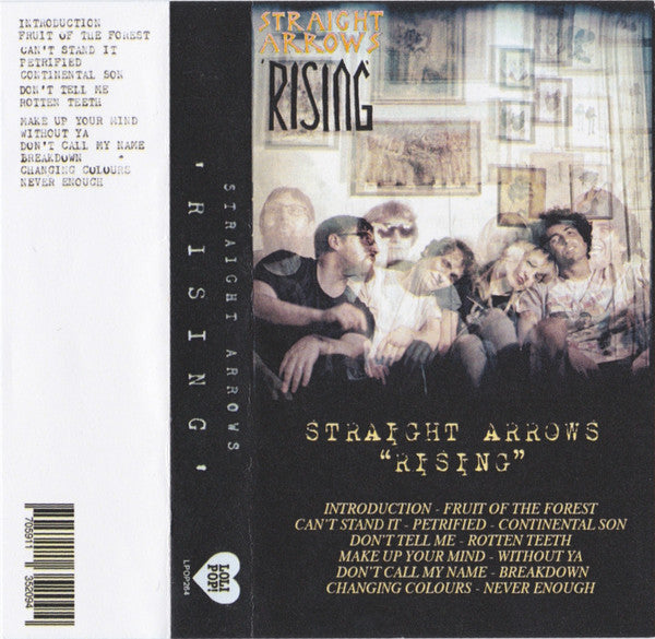 STRAIGHT ARROWS - RISING (CASSETTE) - CS