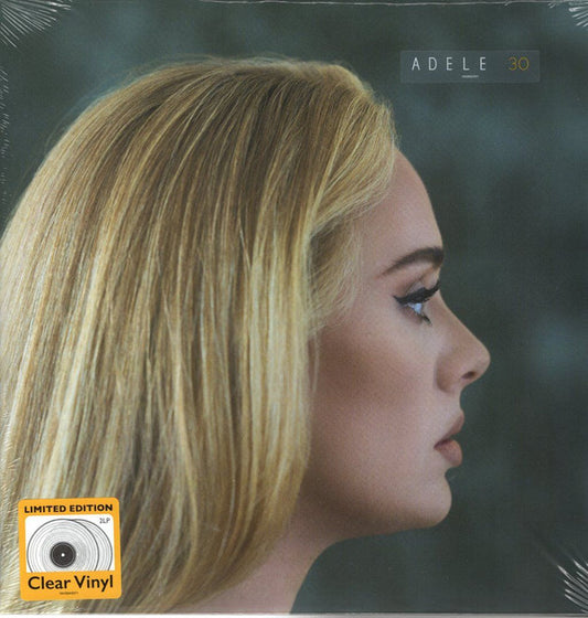 ADELE - 30 : CRYSTAL CLEAR VINYL (2LP) - LP