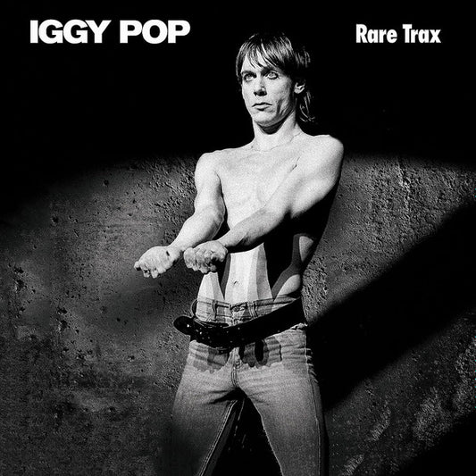 POP, IGGY - RARE TRAX: RED/BLACK/WHITE SPLATTER - LP
