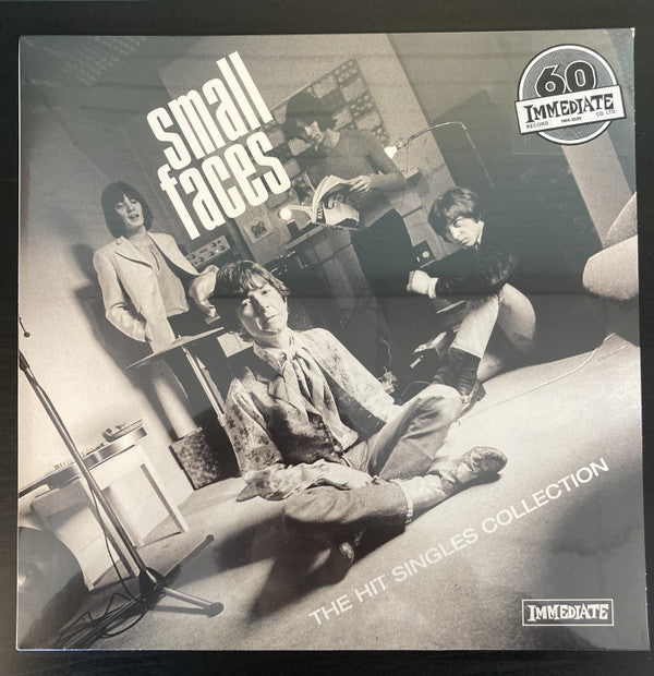 SMALL FACES - HIT SINGLES COLLECTION - LP