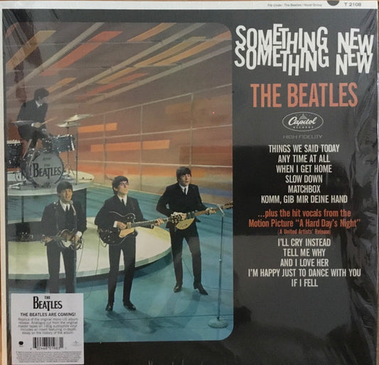 BEATLES - SOMETHING NEW : USA EDITION (2024) - LP