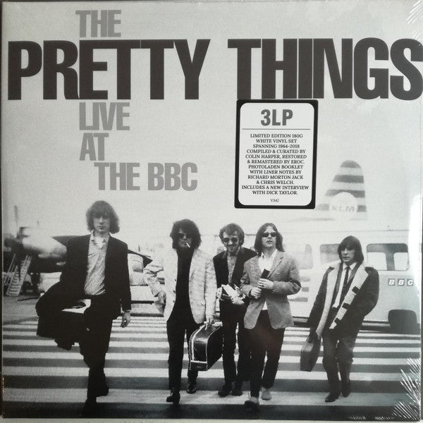 PRETTY THINGS - LIVE AT THE BBC : 3LP WHITE VINYL - LP