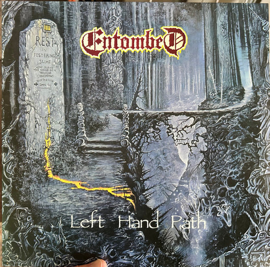 ENTOMBED - LEFT HAND PATH: BLUE BLACK MERGE - LP