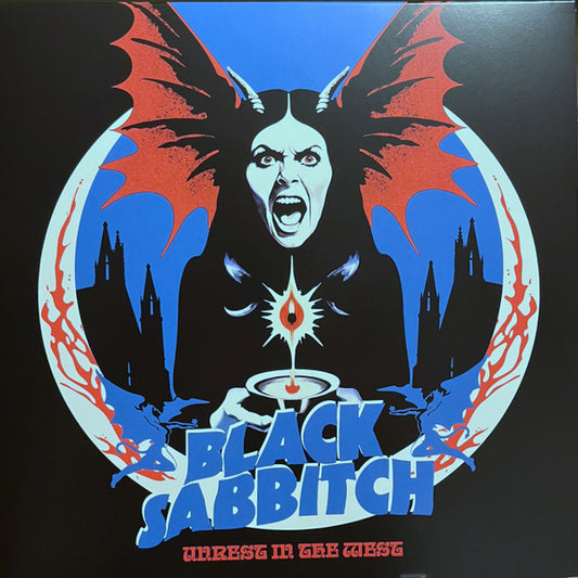 BLACK SABBITCH - UNREST IN THE WEST : PURE WHITE VINYL - LP
