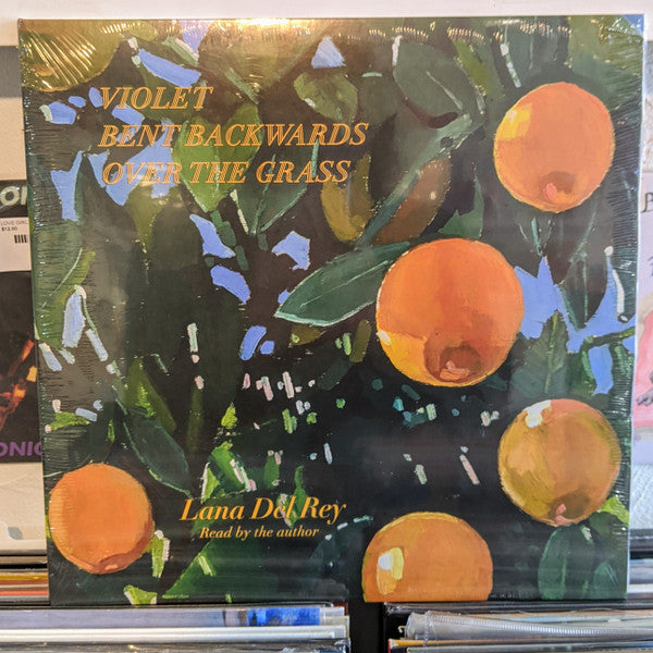 DEL REY, LANA - VIOLET BENT BACKWARDS OVER THE GRASS - LP
