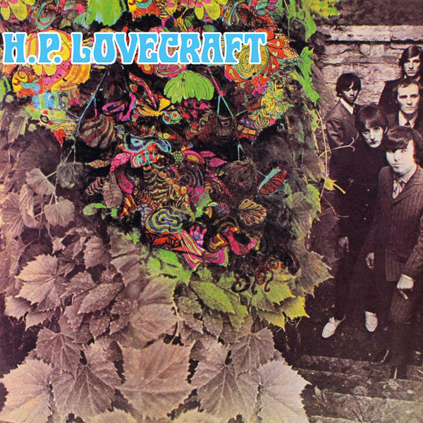 H.P. LOVECRAFT - H.P. LOVECRAFT - LP