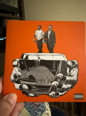 HIT-BOY & THE ALCHEMIST - GOLDFISH - CD