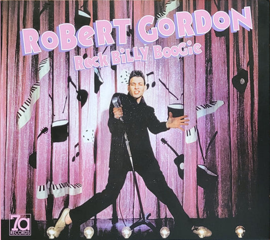 GORDON, ROBERT - ROCK BILLIE BOOGIE : DELUXE EDITION - CD