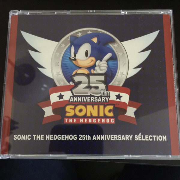 SONIC THE HEDGEHOG - 25TH ANNIVERSARY : 2CD + DVD - CD
