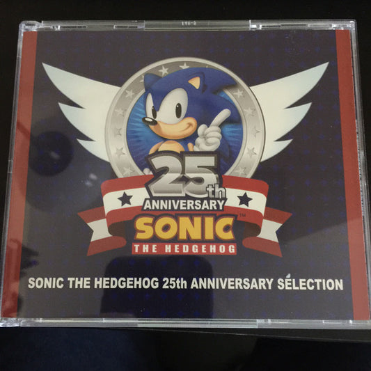 SONIC THE HEDGEHOG - 25TH ANNIVERSARY : 2CD + DVD - CD