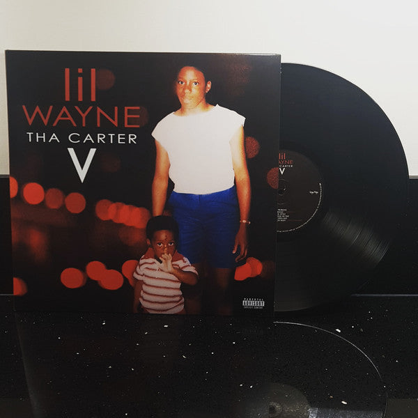 LIL WAYNE - THA CARTER V (2LP) - LP