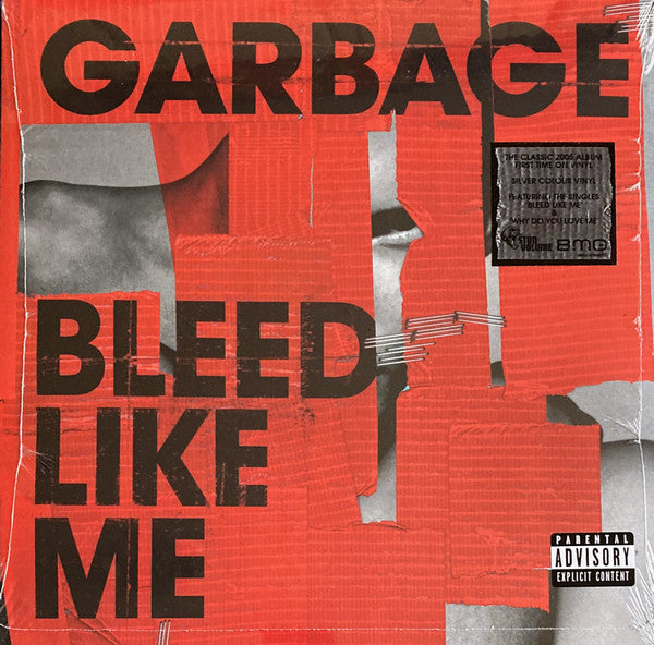 GARBAGE - BLEED LIKE ME : SILVER VINYL (2024) - LP