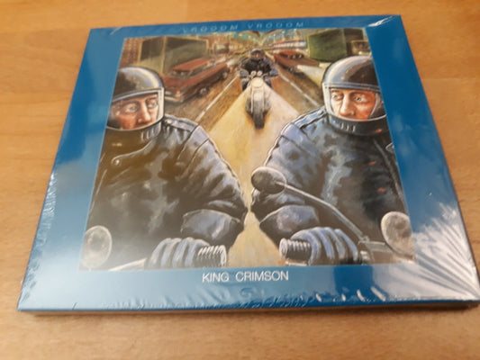 KING CRIMSON - VROOOM VROOOM : 2CD SET UPGRADE - CD
