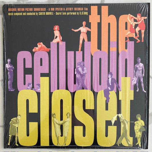 CELLULOID CLOSET - SOUNDTRACK - LP