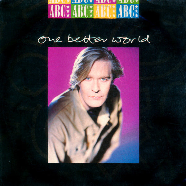 ABC - ONE BETTER WORLD (AUST.12") - 12
