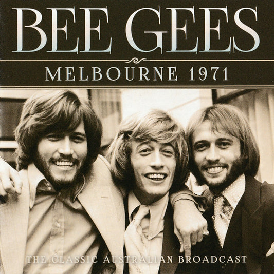 BEE GEES - MELBOURNE 1971 - CD