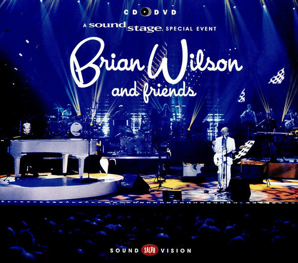 WILSON, BRIAN - BRIAN WILSON & FRIENDS : CD + DVD SET - CD