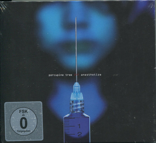 PORCUPINE TREE - ANESTHETIZE : 2CD + DVD SET - CD
