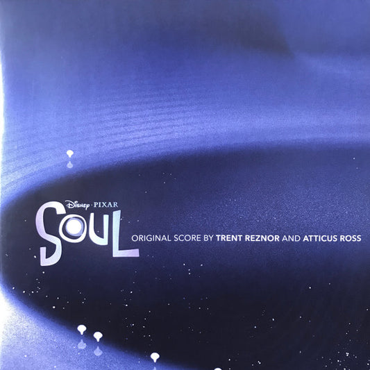 SOUL (2020) - SOUNDTRACK SCORE (TRENT REZNOR) : CLEAR - LP