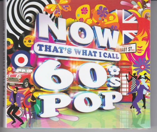 VARIOUS - NOW THAT'S WHAT I CALL 60'S POP : 4CD - CD