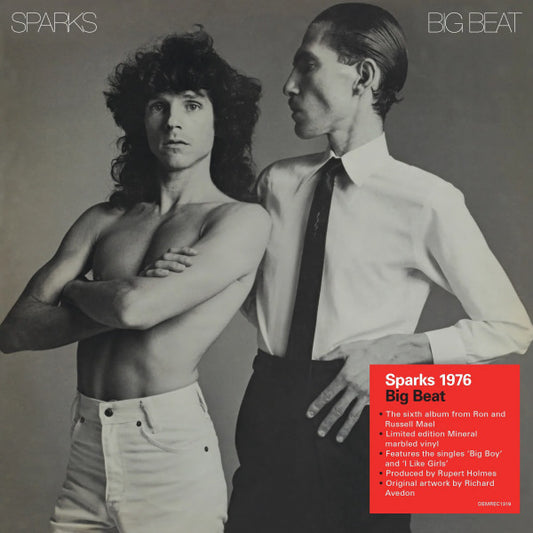 SPARKS - BIG BEAT : MINERAL MARBLED VINYL - LP