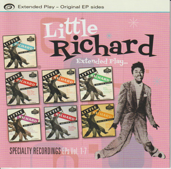 LITTLE RICHARD - EXTENDED PLAY - CD