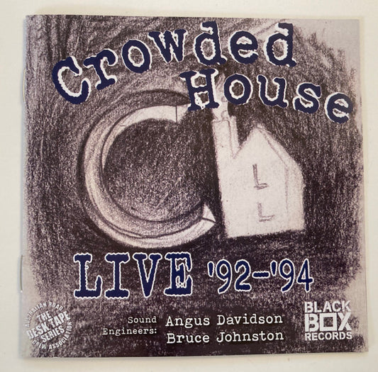 CROWDED HOUSE - LIVE '92-'94 (2CD) - CD