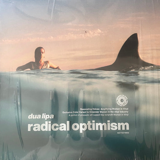 LIPA, DUA - RADICAL OPTIMISM: GALAXY BLUE - LP