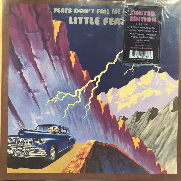 LITTLE FEAT - FEATS DON'T FAIL ME NOW : 2LP DELUXE - LP