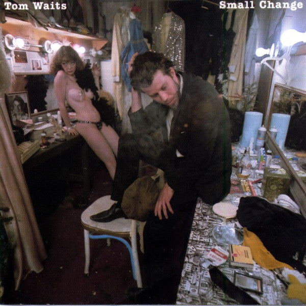 WAITS, TOM - SMALL CHANGE : REMASTERED - LP