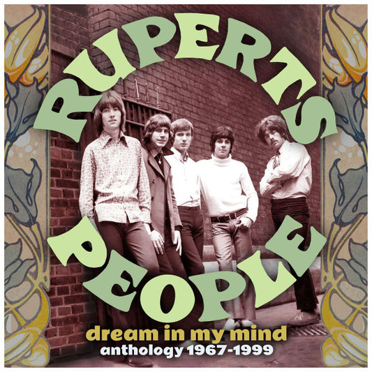 RUPERTS PEOPLE - DREAM IN MY MIND: ANTHOLOGY 1967-1999 - CD