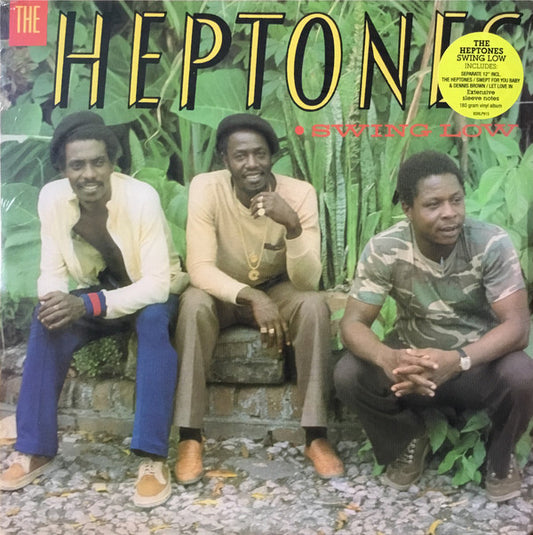 HEPTONES - SWING LOW : LP + 12"EP - LP