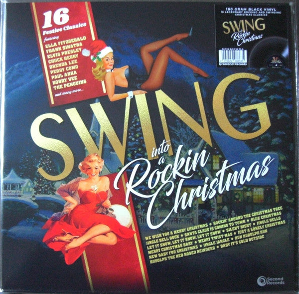 VARIOUS - SWING INTO A ROCKIN CHRISTMAS - LP