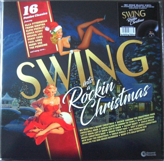 VARIOUS - SWING INTO A ROCKIN CHRISTMAS - LP